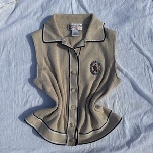 1999 U.S. Open Gold Vest